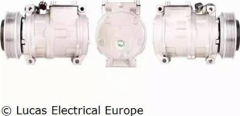 Lucas Electrical ACP195 - Компресор, кондиціонер autozip.com.ua