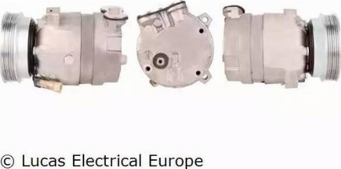 Lucas Electrical ACP196 - Компресор, кондиціонер autozip.com.ua