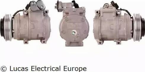 Lucas Electrical ACP190 - Компресор, кондиціонер autozip.com.ua