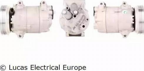 Lucas Electrical ACP193 - Компресор, кондиціонер autozip.com.ua