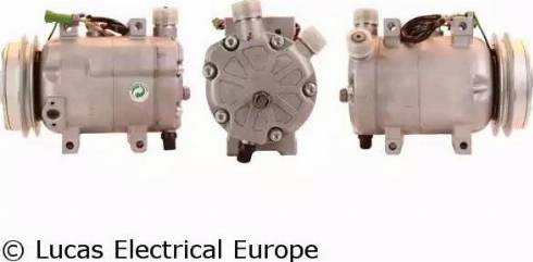 Lucas Electrical ACP147 - Компресор, кондиціонер autozip.com.ua