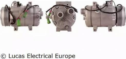 Lucas Electrical ACP159 - Компресор, кондиціонер autozip.com.ua