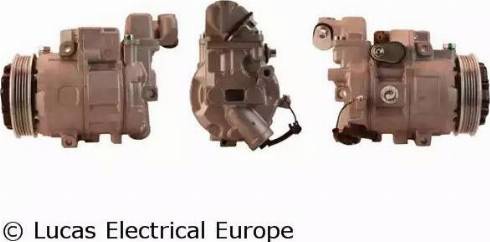 Lucas Electrical ACP154 - Компресор, кондиціонер autozip.com.ua