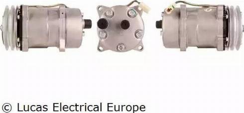 Lucas Electrical ACP150 - Компресор, кондиціонер autozip.com.ua