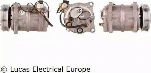 Lucas Electrical ACP105 - Компресор, кондиціонер autozip.com.ua