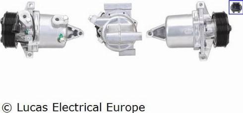 Lucas Electrical ACP1082 - Компресор, кондиціонер autozip.com.ua