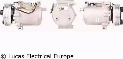 Lucas Electrical ACP119 - Компресор, кондиціонер autozip.com.ua