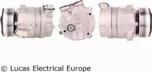 Lucas Electrical ACP111 - Компресор, кондиціонер autozip.com.ua