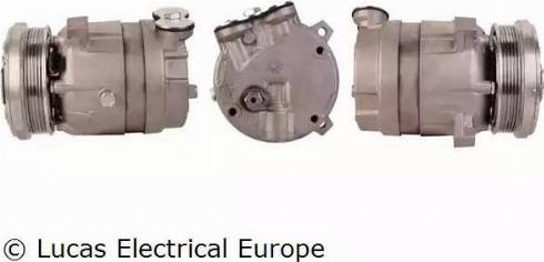 Lucas Electrical ACP113 - Компресор, кондиціонер autozip.com.ua