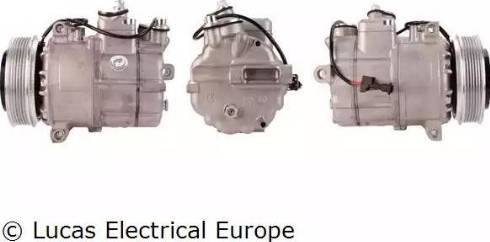 Lucas Electrical ACP117 - Компресор, кондиціонер autozip.com.ua