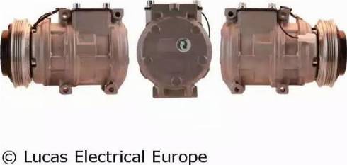 Lucas Electrical ACP180 - Компресор, кондиціонер autozip.com.ua