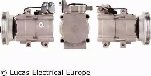 Lucas Electrical ACP181 - Компресор, кондиціонер autozip.com.ua