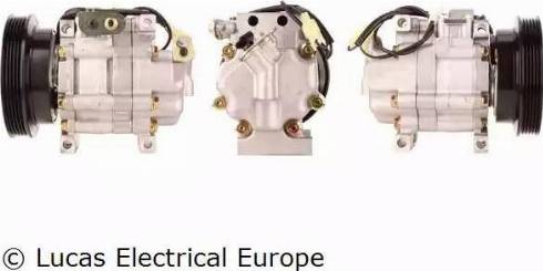 Lucas Electrical ACP183 - Компресор, кондиціонер autozip.com.ua