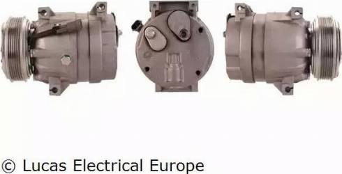 Lucas Electrical ACP130 - Компресор, кондиціонер autozip.com.ua