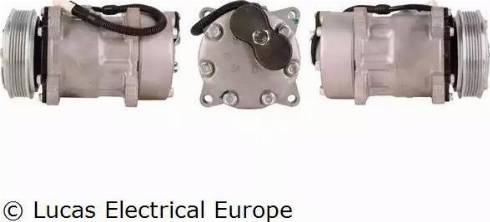 Lucas Electrical ACP131 - Компресор, кондиціонер autozip.com.ua