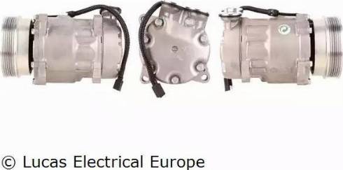 Lucas Electrical ACP133 - Компресор, кондиціонер autozip.com.ua