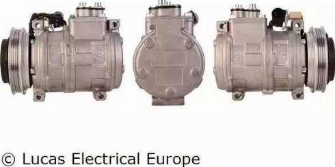 Lucas Electrical ACP124 - Компресор, кондиціонер autozip.com.ua