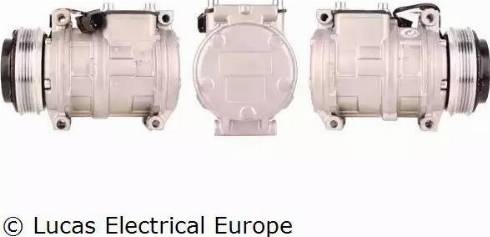 Lucas Electrical ACP122 - Компресор, кондиціонер autozip.com.ua