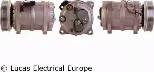 Lucas Electrical ACP176 - Компресор, кондиціонер autozip.com.ua