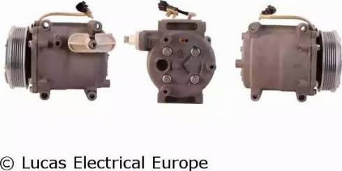 Lucas Electrical ACP897 - Компресор, кондиціонер autozip.com.ua
