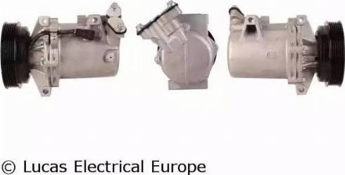 Lucas Electrical ACP845 - Компресор, кондиціонер autozip.com.ua