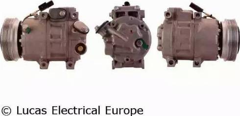 Lucas Electrical ACP846 - Компресор, кондиціонер autozip.com.ua