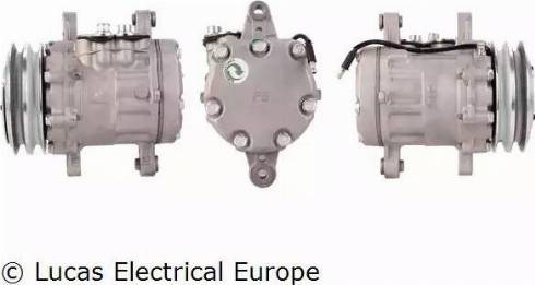 Lucas Electrical ACP842 - Компресор, кондиціонер autozip.com.ua