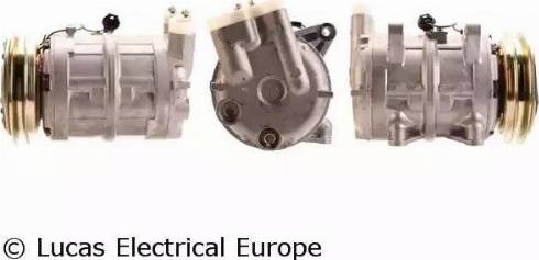 Lucas Electrical ACP859 - Компресор, кондиціонер autozip.com.ua