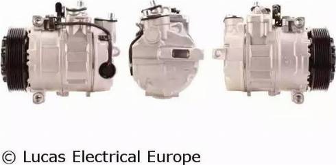 Lucas Electrical ACP858 - Компресор, кондиціонер autozip.com.ua