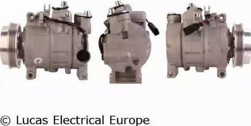 Lucas Electrical ACP863 - Компресор, кондиціонер autozip.com.ua