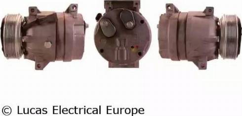 Lucas Electrical ACP862 - Компресор, кондиціонер autozip.com.ua