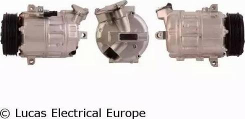 Lucas Electrical ACP867 - Компресор, кондиціонер autozip.com.ua