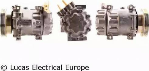 Lucas Electrical ACP801 - Компресор, кондиціонер autozip.com.ua