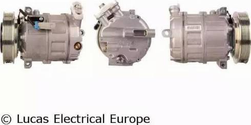 Lucas Electrical ACP812 - Компресор, кондиціонер autozip.com.ua