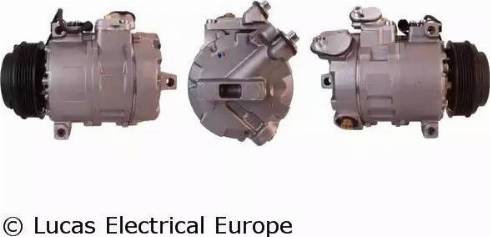 Lucas Electrical ACP884 - Компресор, кондиціонер autozip.com.ua