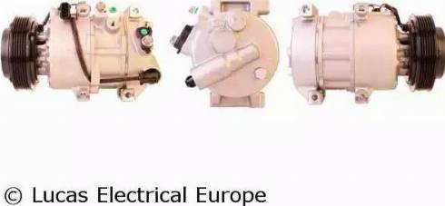 Lucas Electrical ACP888 - Компресор, кондиціонер autozip.com.ua