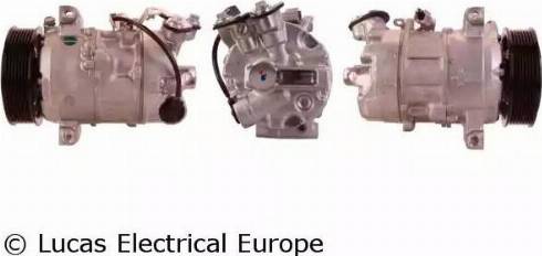 Lucas Electrical ACP829 - Компресор, кондиціонер autozip.com.ua