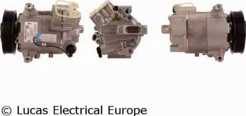 Lucas Electrical ACP825 - Компресор, кондиціонер autozip.com.ua