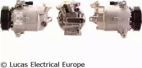 Lucas Electrical ACP820 - Компресор, кондиціонер autozip.com.ua