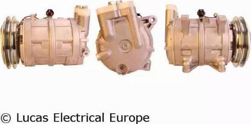 Lucas Electrical ACP876 - Компресор, кондиціонер autozip.com.ua