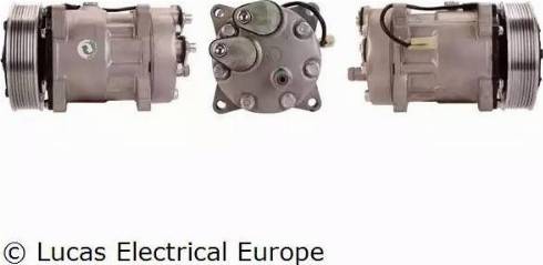 Lucas Electrical ACP399 - Компресор, кондиціонер autozip.com.ua