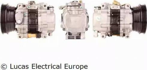 Lucas Electrical ACP349 - Компресор, кондиціонер autozip.com.ua