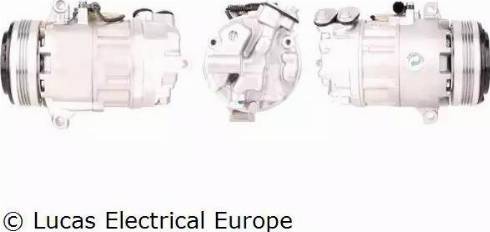 Lucas Electrical ACP345 - Компресор, кондиціонер autozip.com.ua