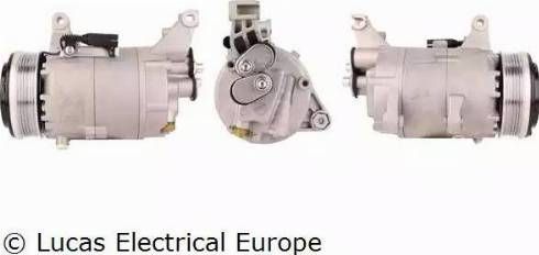 Lucas Electrical ACP341 - Компресор, кондиціонер autozip.com.ua