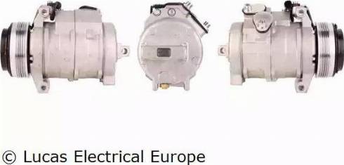 Lucas Electrical ACP364 - Компресор, кондиціонер autozip.com.ua