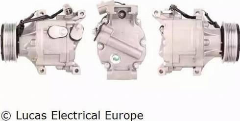 Lucas Electrical ACP365 - Компресор, кондиціонер autozip.com.ua