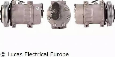 Lucas Electrical ACP301 - Компресор, кондиціонер autozip.com.ua