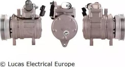 Lucas Electrical ACP308 - Компресор, кондиціонер autozip.com.ua