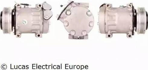 Lucas Electrical ACP303 - Компресор, кондиціонер autozip.com.ua