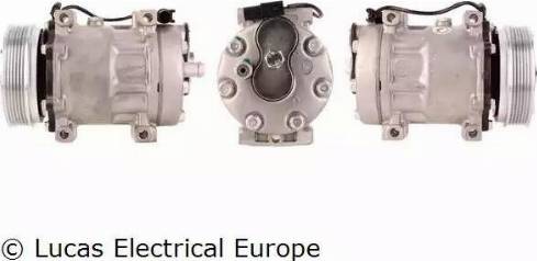 Lucas Electrical ACP318 - Компресор, кондиціонер autozip.com.ua